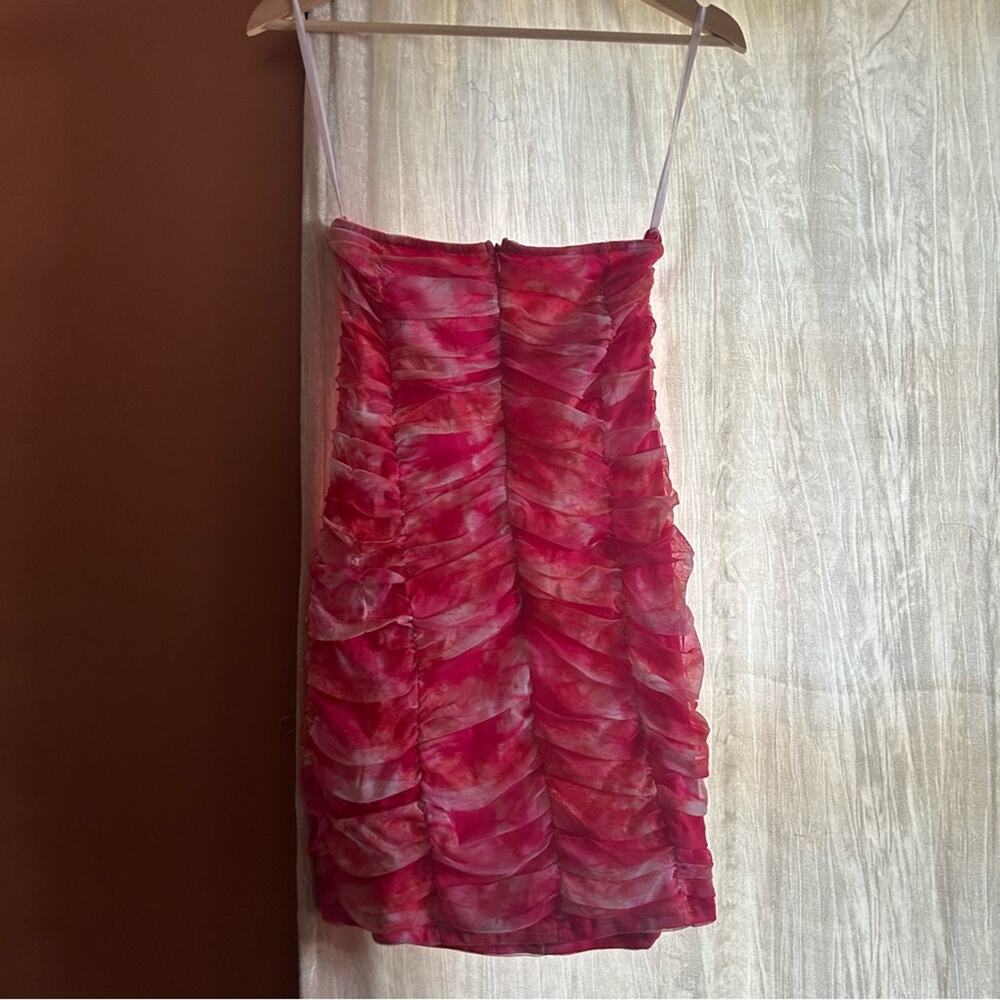 Superdown Revolve Ivanna‎ Strapless Mini Dress Ho… - image 5